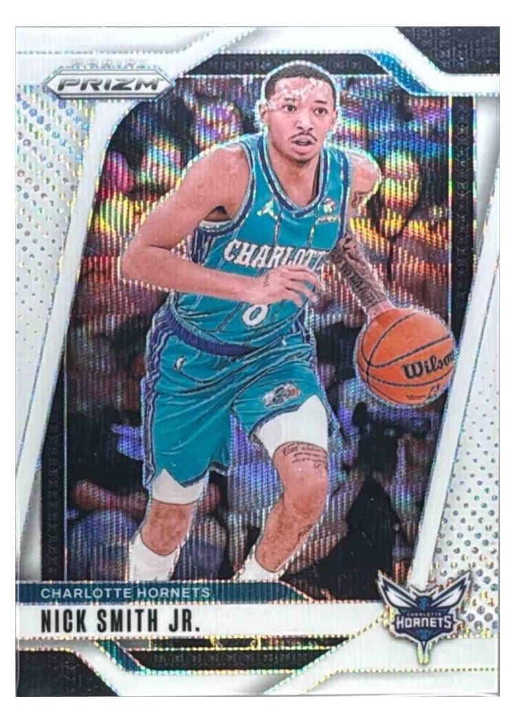 2024-25 Panini Prizm Base Set Nick Smith Jr. #185 card