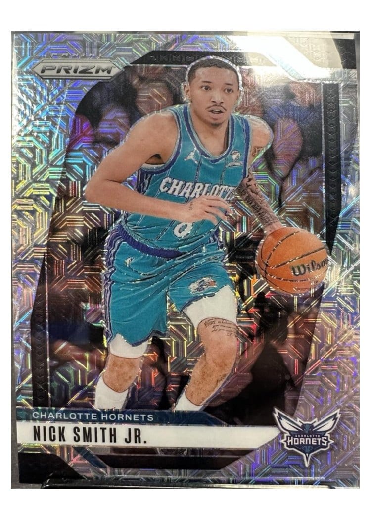 2024-25 Panini Prizm Base Set Nick Smith Jr. #185 card