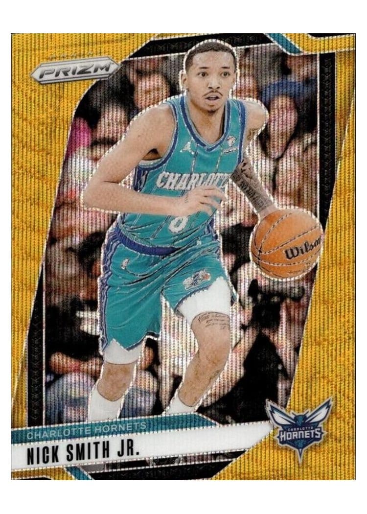2024-25 Panini Prizm Base Set Nick Smith Jr. #185 card