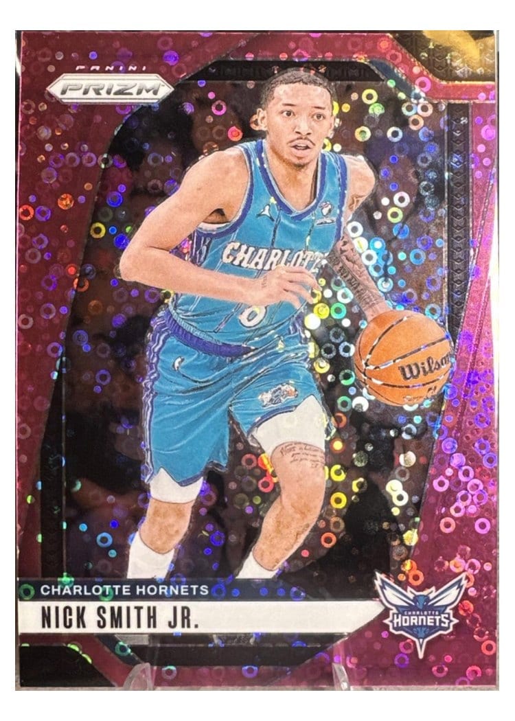 2024-25 Panini Prizm Base Set Nick Smith Jr. #185 card
