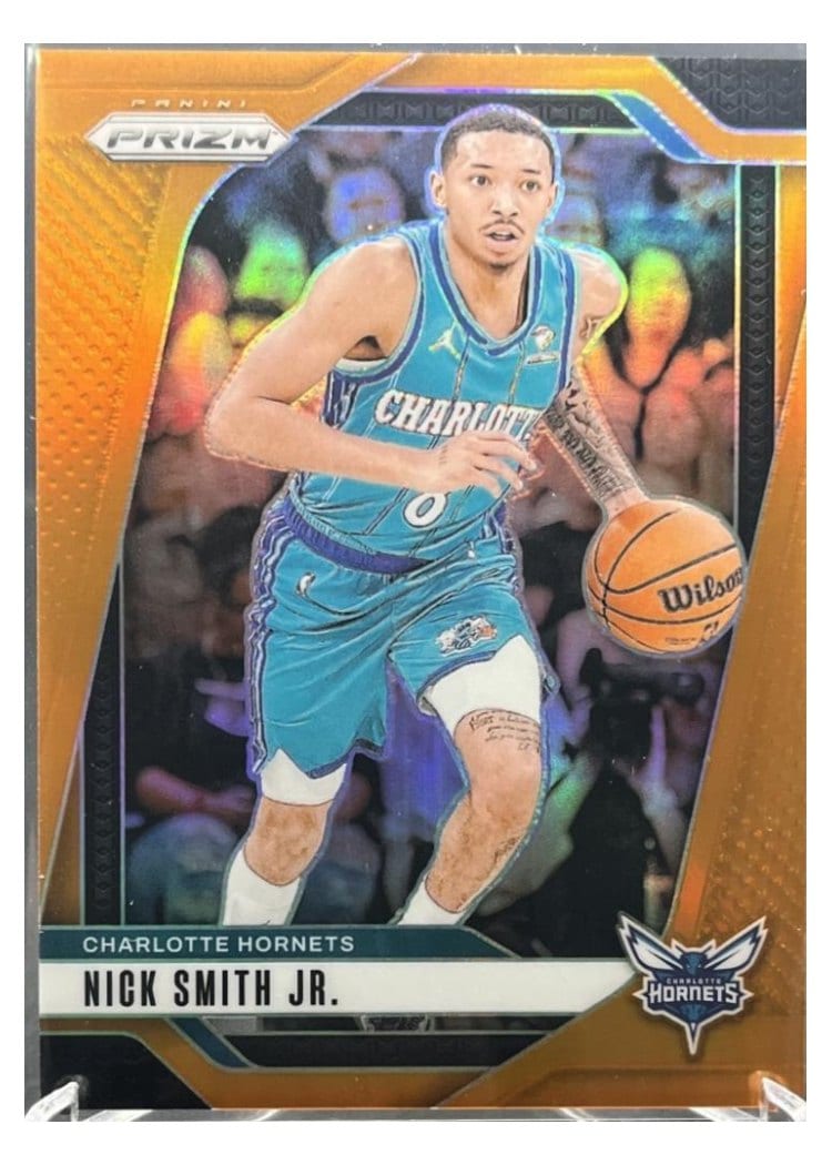 2024-25 Panini Prizm Base Set Nick Smith Jr. #185 card