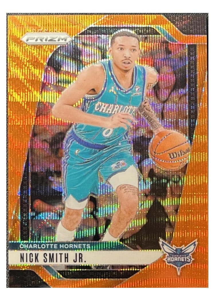 2024-25 Panini Prizm Base Set Nick Smith Jr. #185 card