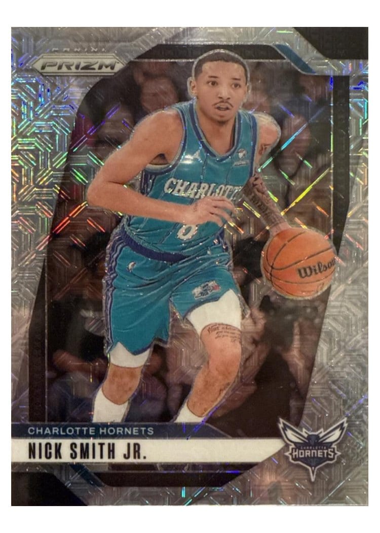 2024-25 Panini Prizm Base Set Nick Smith Jr. #185 card