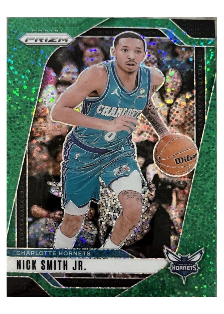 2024-25 Panini Prizm Base Set Nick Smith Jr. #185 card