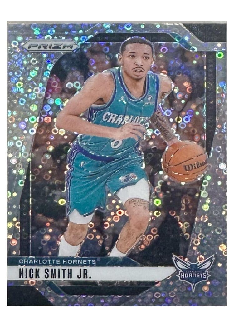 2024-25 Panini Prizm Base Set Nick Smith Jr. #185 card