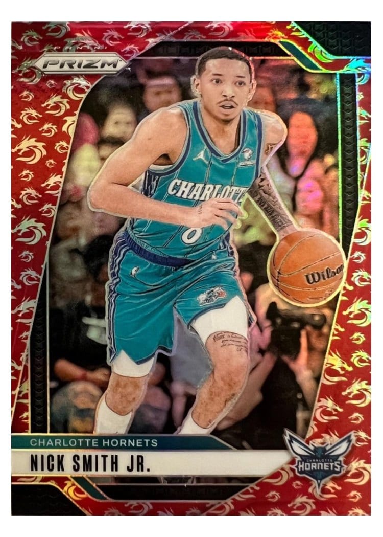 2024-25 Panini Prizm Base Set Nick Smith Jr. #185 card