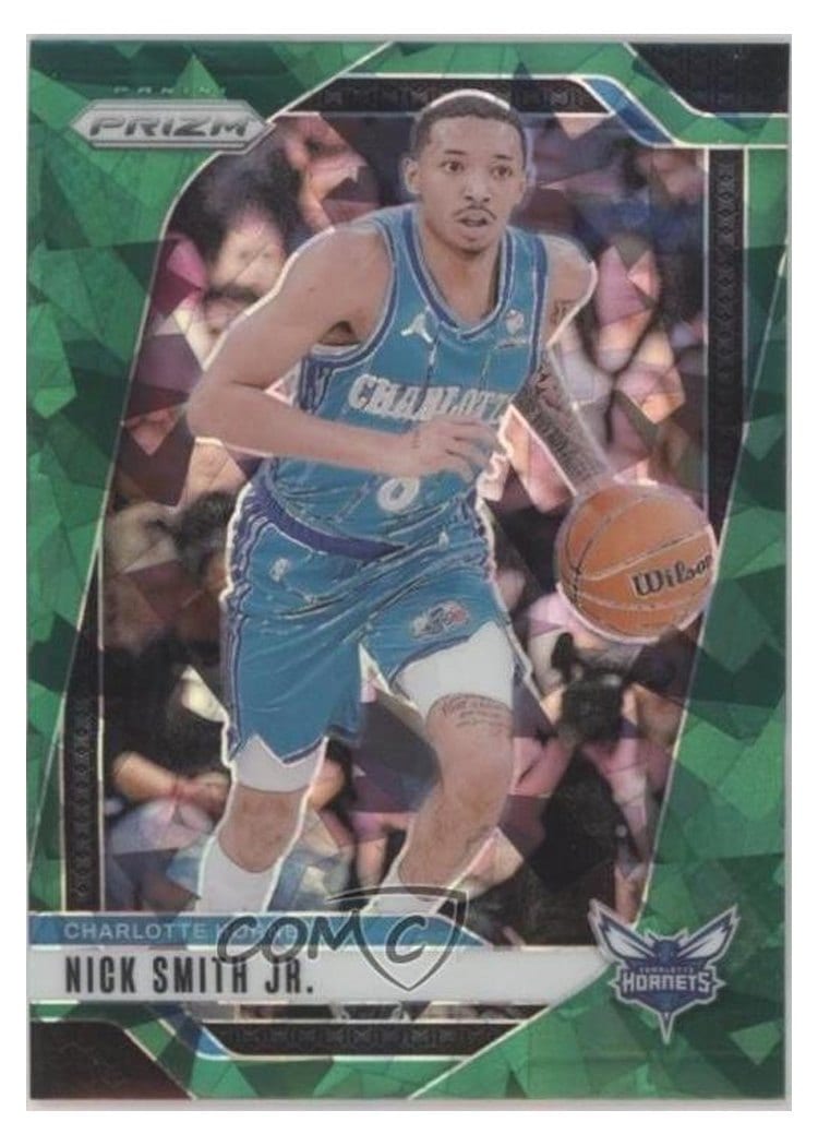 2024-25 Panini Prizm Base Set Nick Smith Jr. #185 card