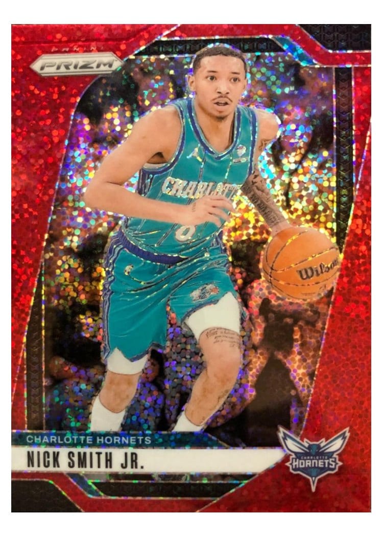 2024-25 Panini Prizm Base Set Nick Smith Jr. #185 card