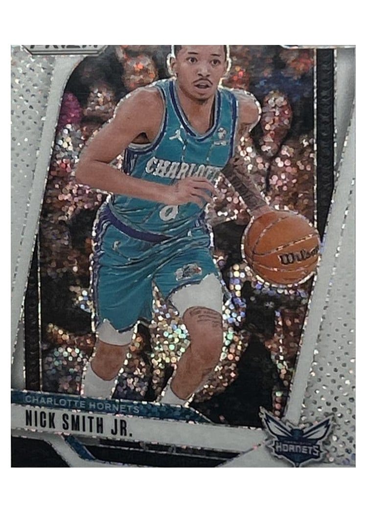 2024-25 Panini Prizm Base Set Nick Smith Jr. #185 card