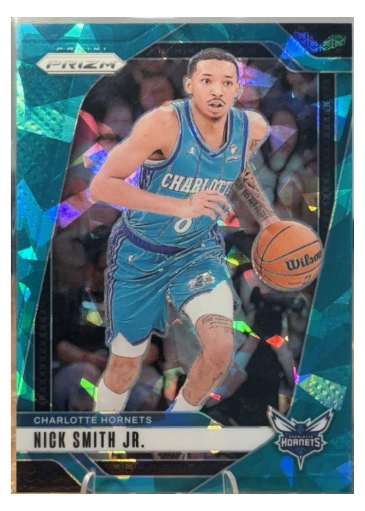 2024-25 Panini Prizm Base Set Nick Smith Jr. #185 card