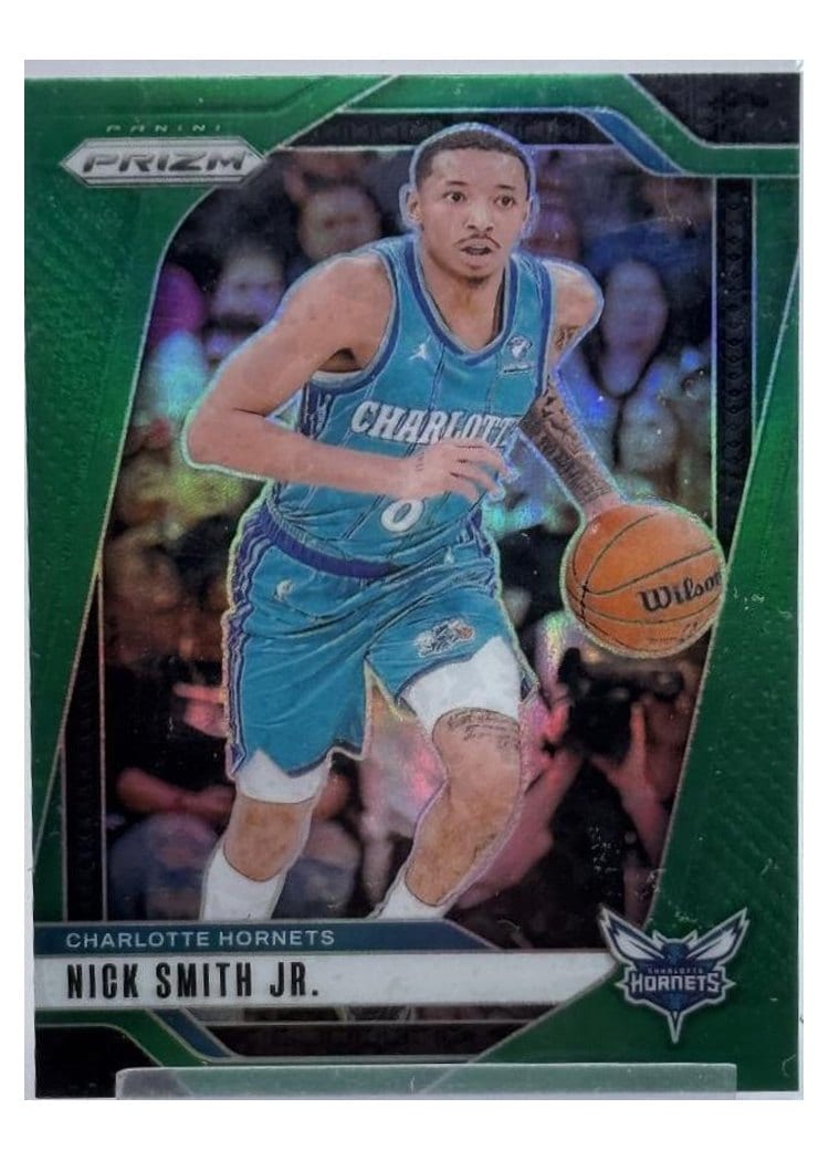 2024-25 Panini Prizm Base Set Nick Smith Jr. #185 card