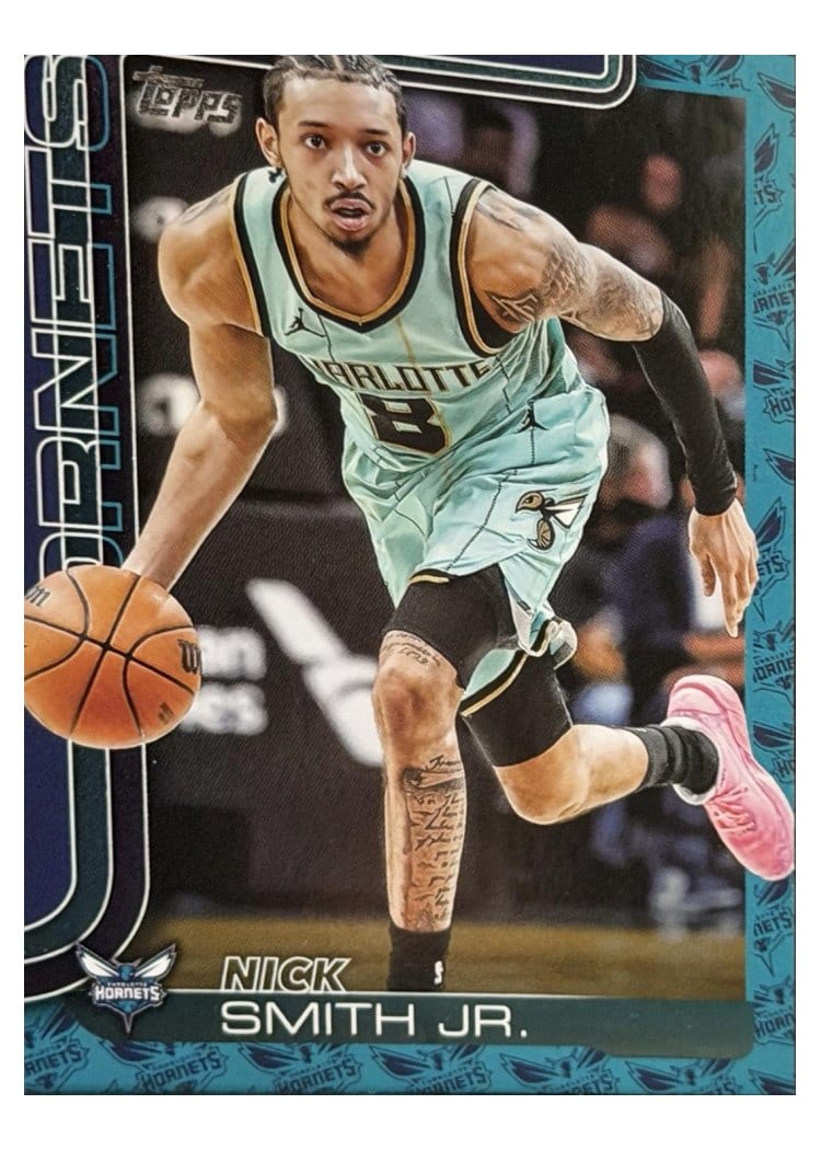 2025-26 Topps Base Set Nick Smith Jr. #72 card