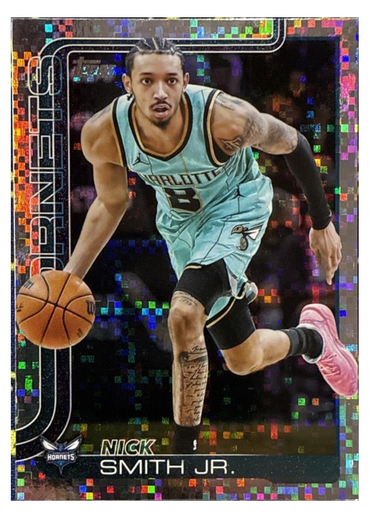 2025-26 Topps Base Set Nick Smith Jr. #72 card