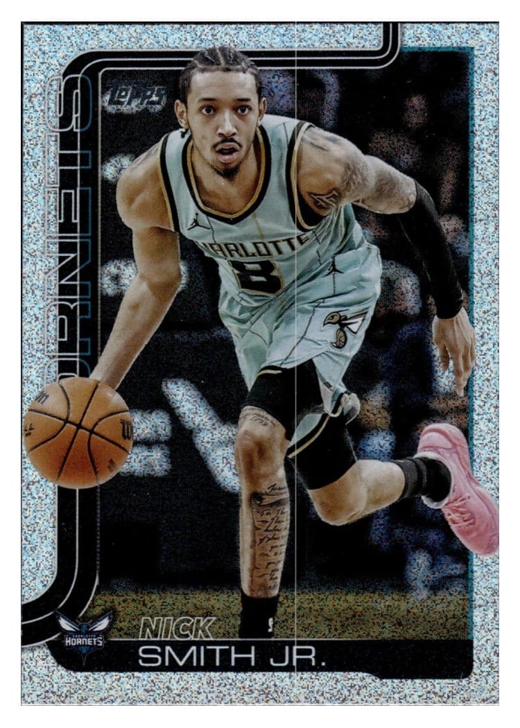 2025-26 Topps Base Set Nick Smith Jr. Sandglitter #72 card