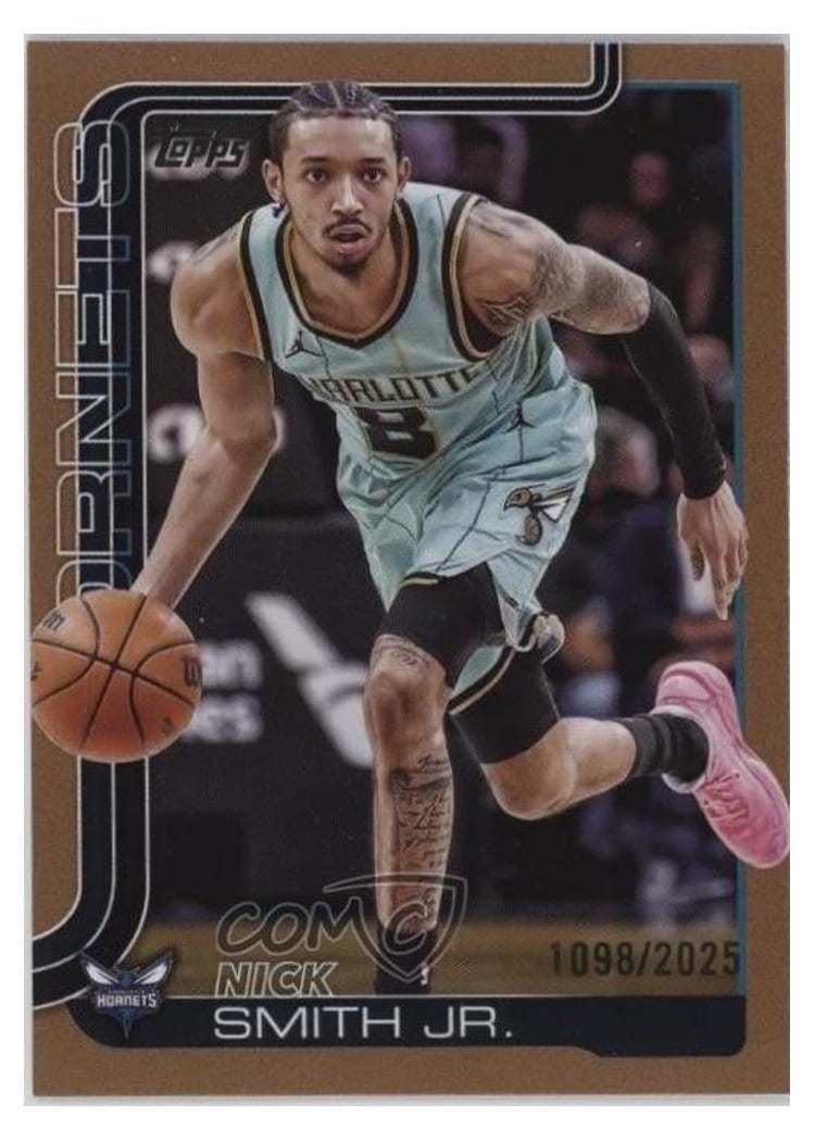 2025-26 Topps Base Set Nick Smith Jr. #72 card