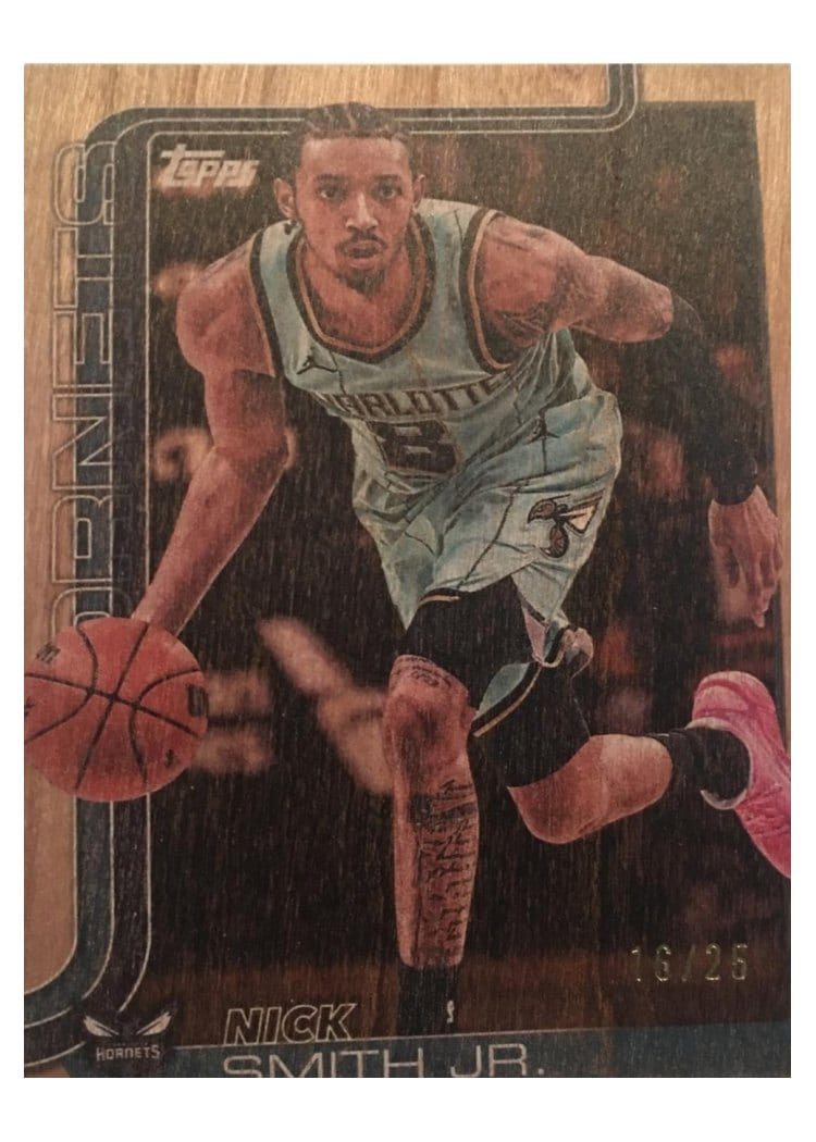 2025-26 Topps Base Set Nick Smith Jr. #72 card