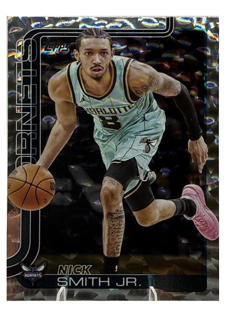 2025-26 Topps Base Set Nick Smith Jr. #72 card