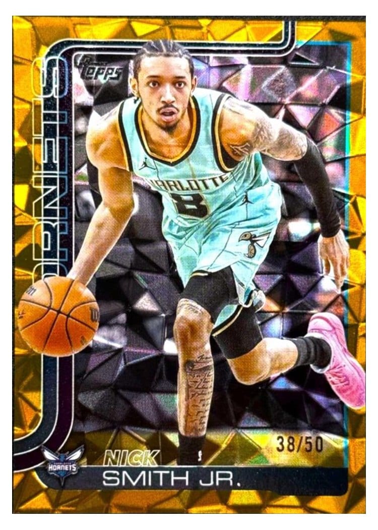 2025-26 Topps Base Set Nick Smith Jr. #72 card