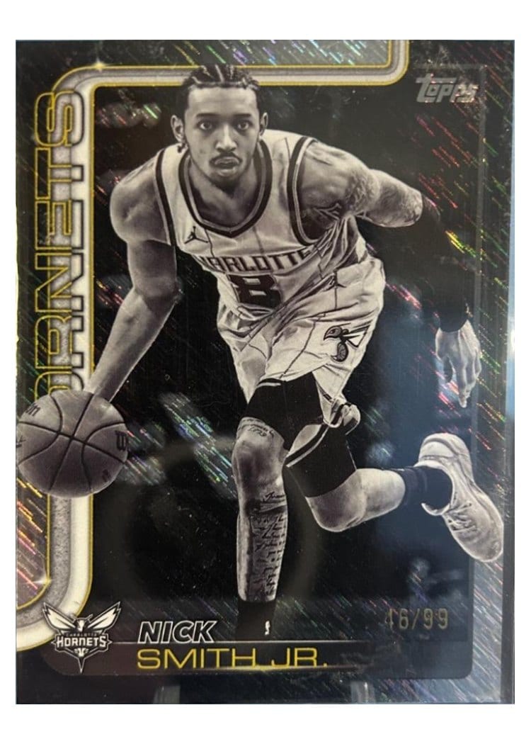 2025-26 Topps Base Set Nick Smith Jr. #72 card