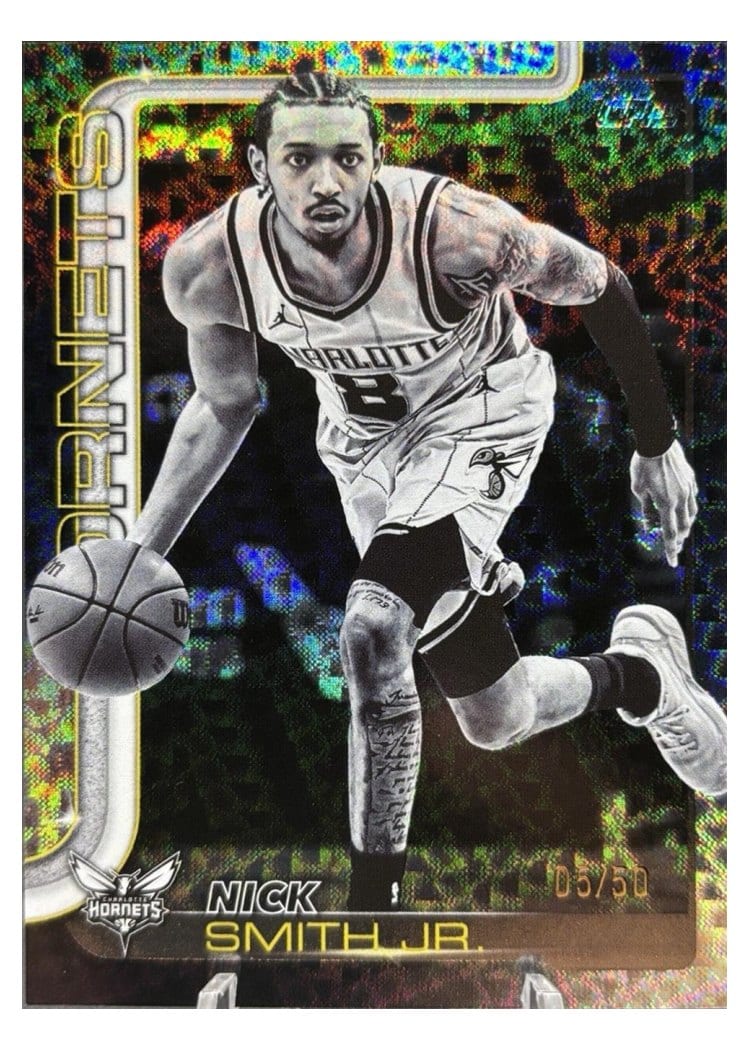 2025-26 Topps Base Set Nick Smith Jr. #72 card