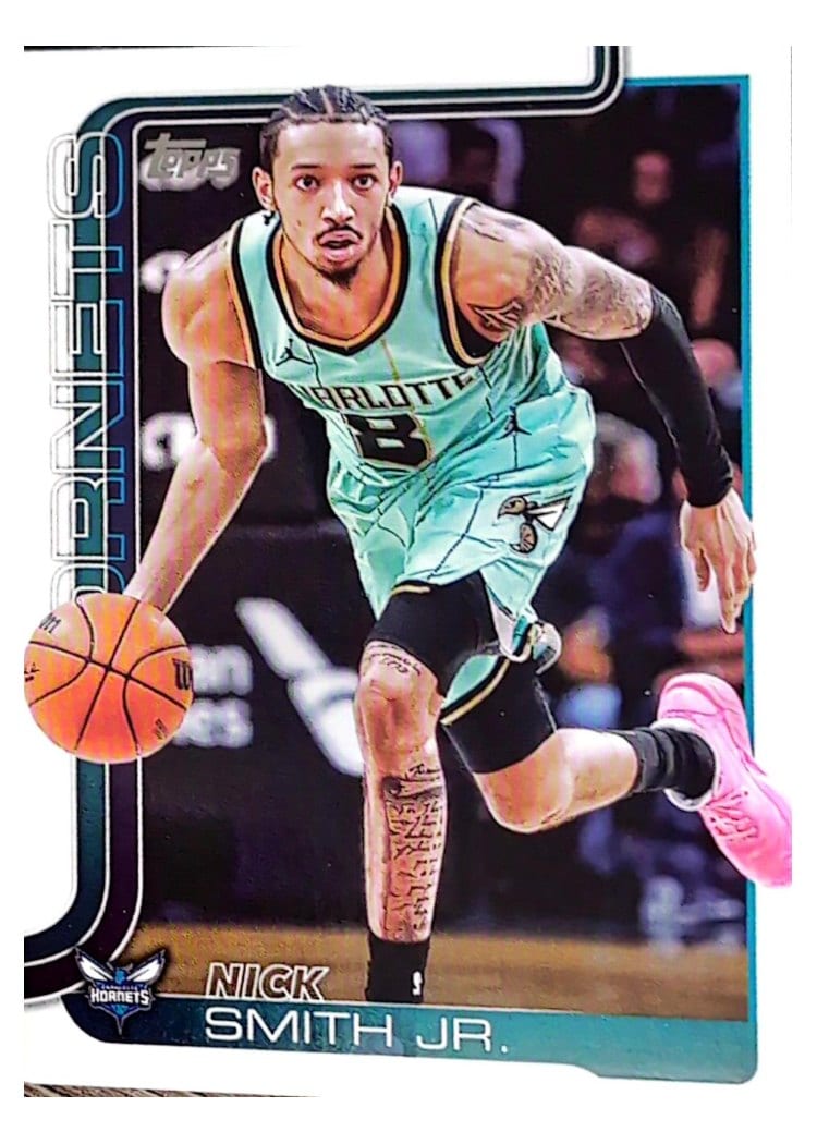 2025-26 Topps Base Set Nick Smith Jr. #72 card