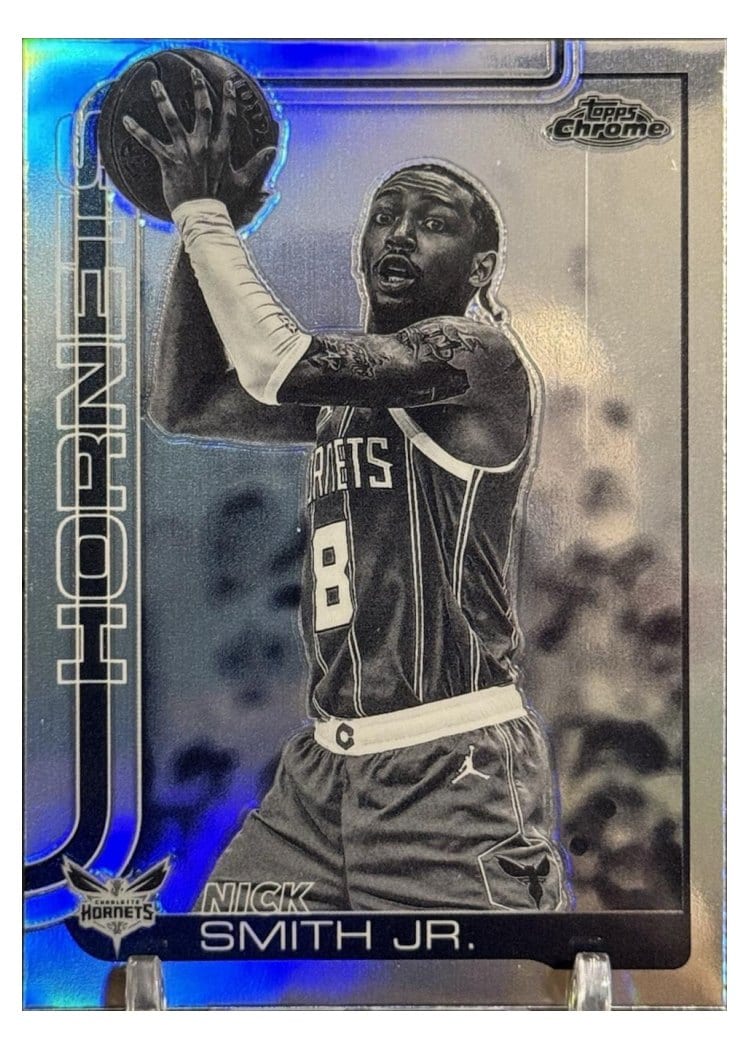 2025-26 Topps Chrome Base Set Nick Smith Jr. #26 card