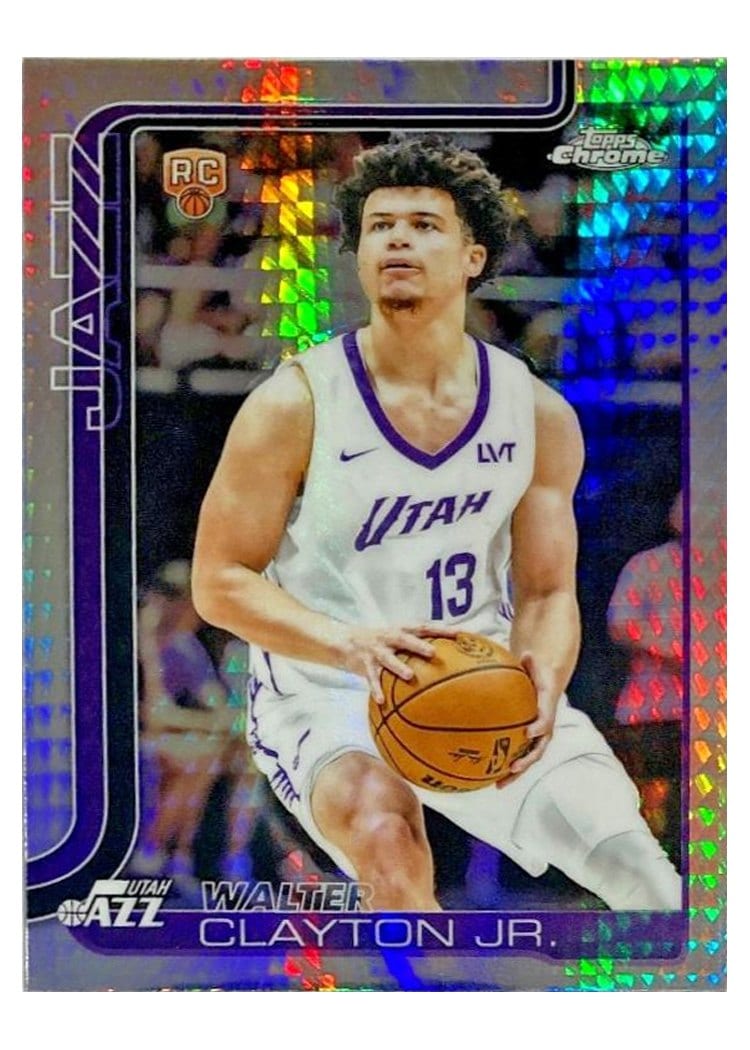 2025-26 Topps Chrome Base Set Nick Smith Jr. #26 card
