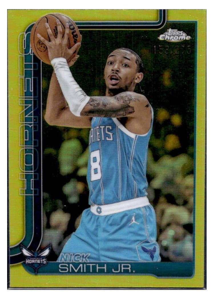 2025-26 Topps Chrome Base Set Nick Smith Jr. #26 card