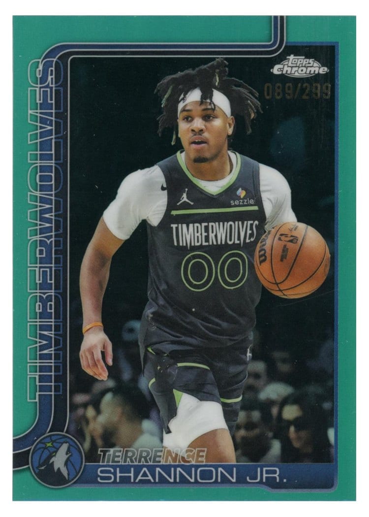2025-26 Topps Chrome Base Set Nick Smith Jr. #26 card