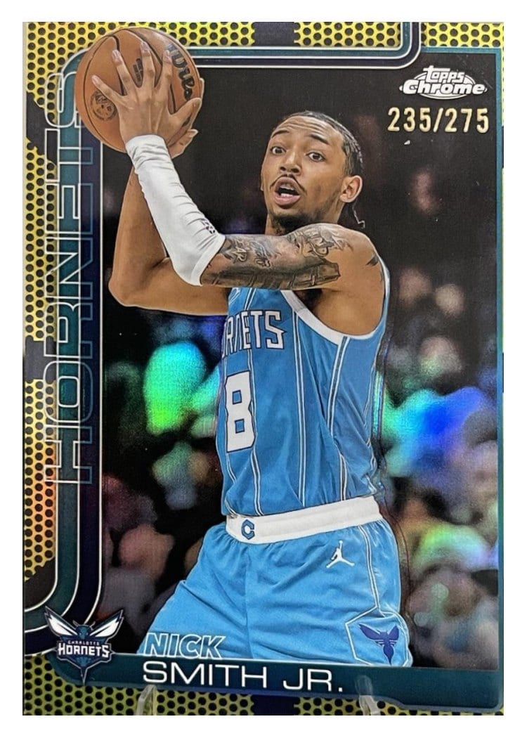 2025-26 Topps Chrome Base Set Nick Smith Jr. #26 card