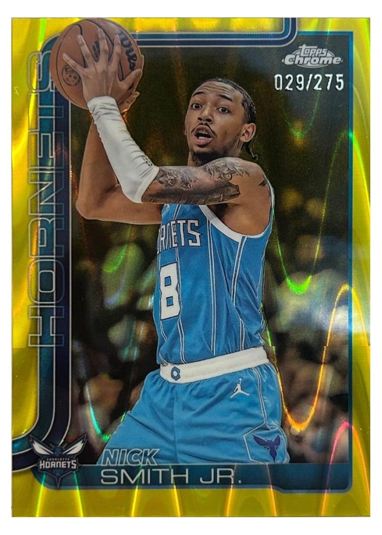 2025-26 Topps Chrome Base Set Nick Smith Jr. #26 card