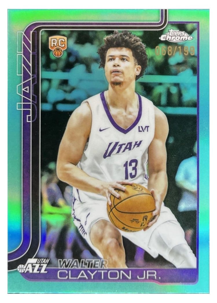 2025-26 Topps Chrome Base Set Nick Smith Jr. #26 card