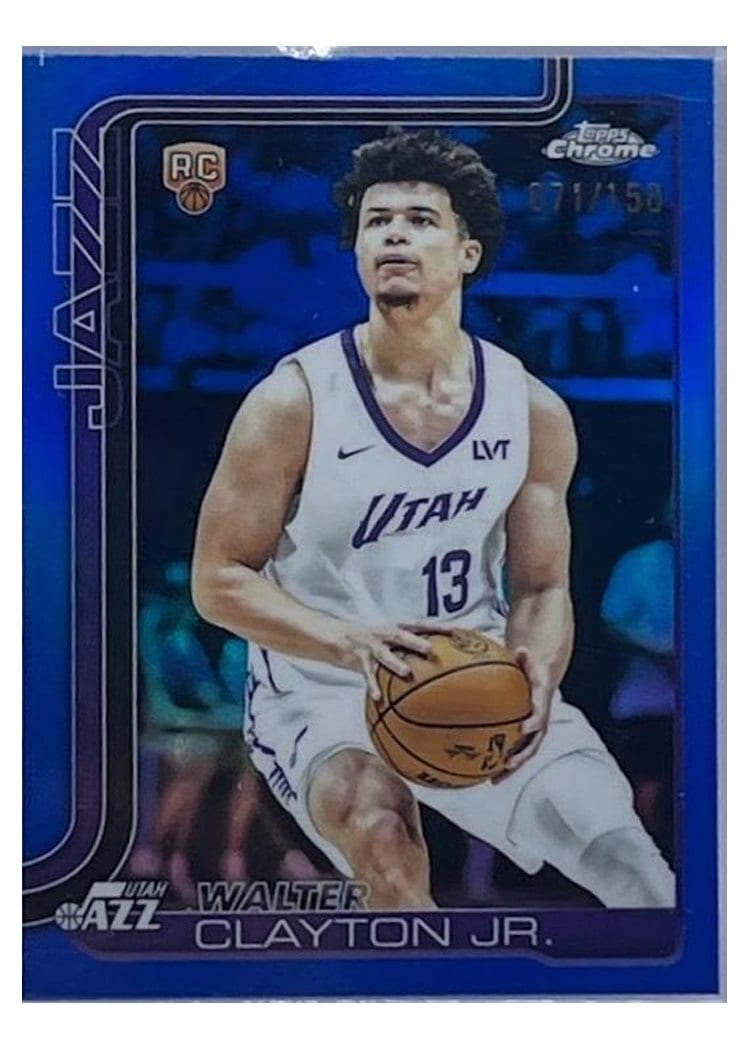 2025-26 Topps Chrome Base Set Nick Smith Jr. #26 card