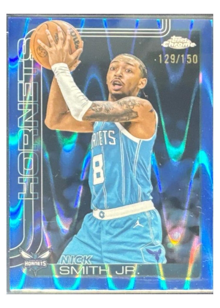 2025-26 Topps Chrome Base Set Nick Smith Jr. #26 card