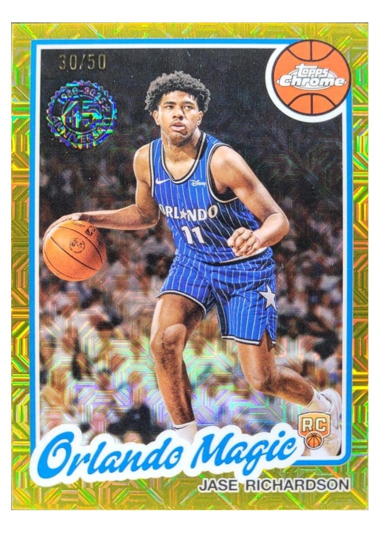 2025-26 Topps Chrome Base Set Nick Smith Jr. #26 card