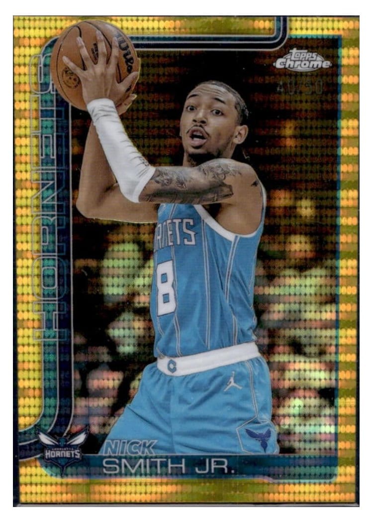 2025-26 Topps Chrome Base Set Nick Smith Jr. #26 card