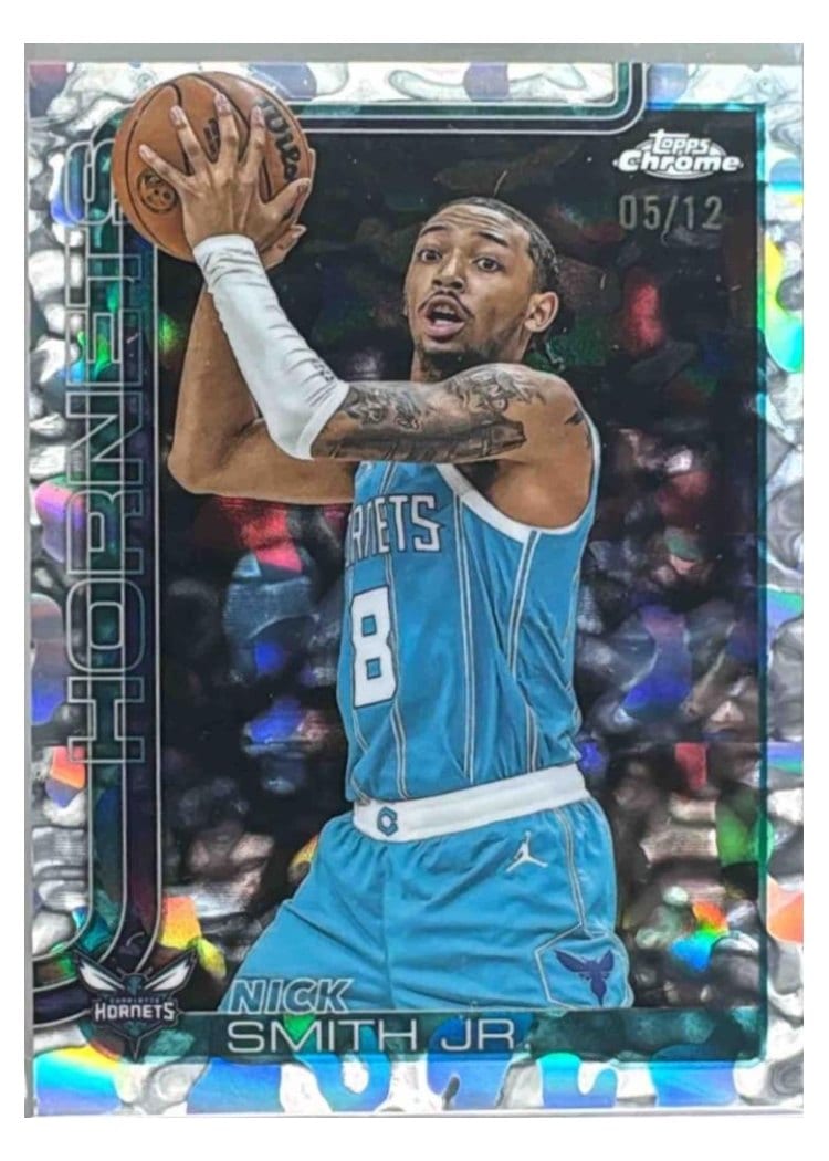 2025-26 Topps Chrome Base Set Nick Smith Jr. #26 card