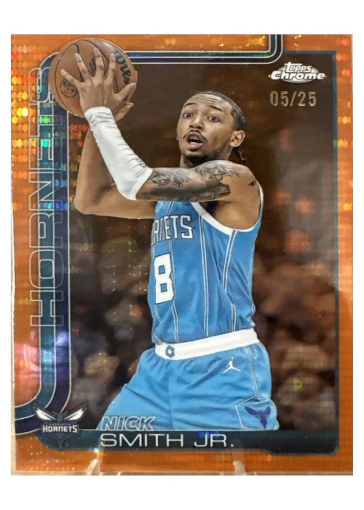 2025-26 Topps Chrome Base Set Nick Smith Jr. #26 card