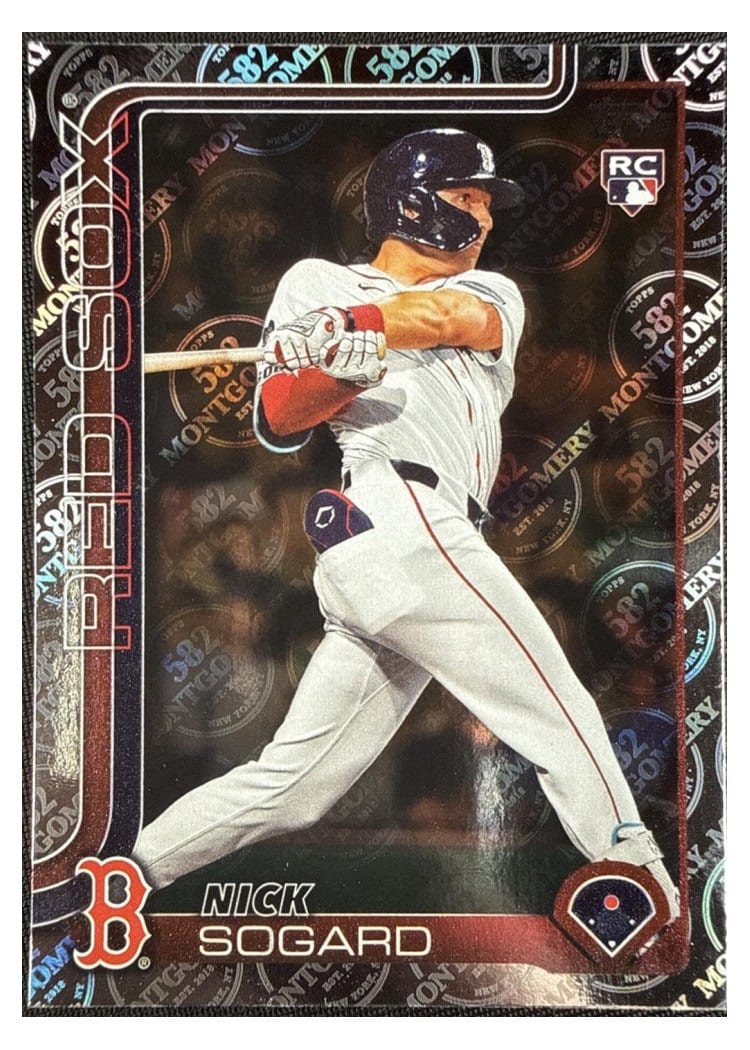 2025 Topps Base Set Nick Sogard #94 card