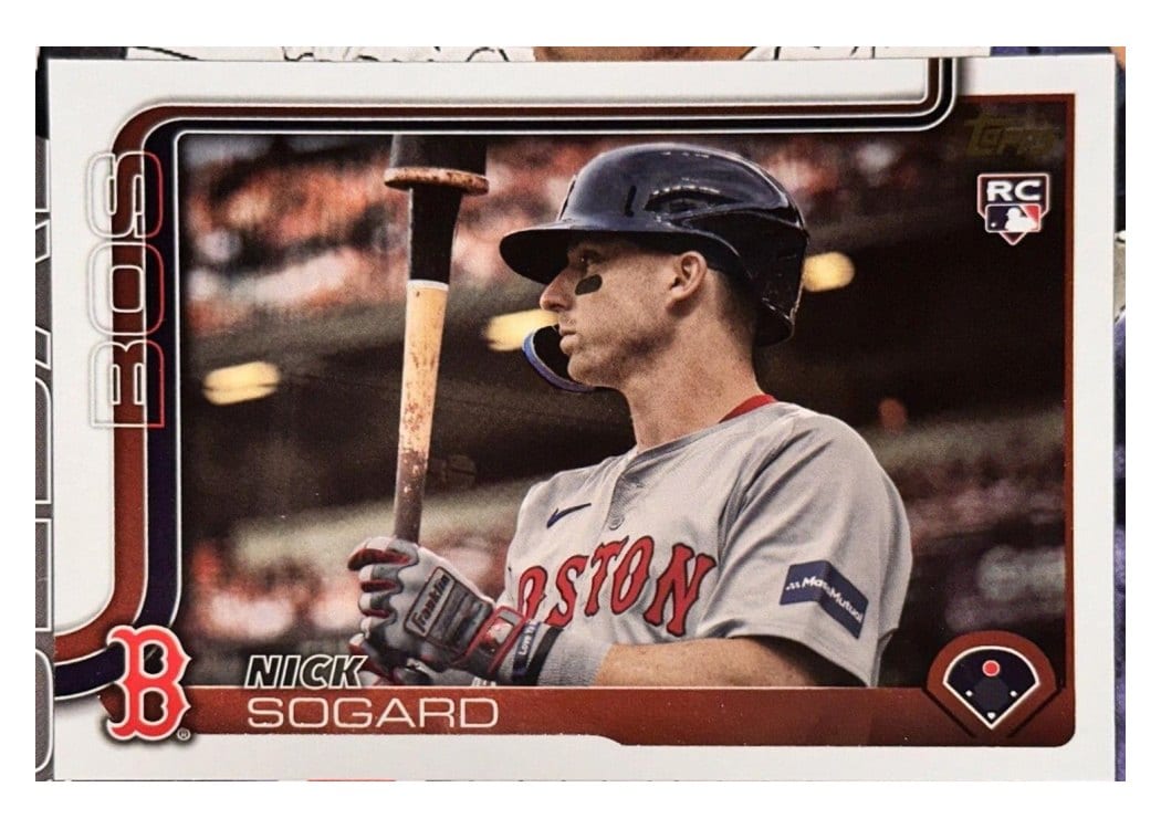 2025 Topps Base Set Nick Sogard #94 card