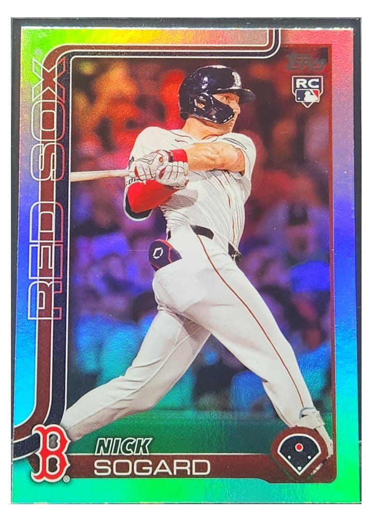 2025 Topps Base Set Nick Sogard #94 card
