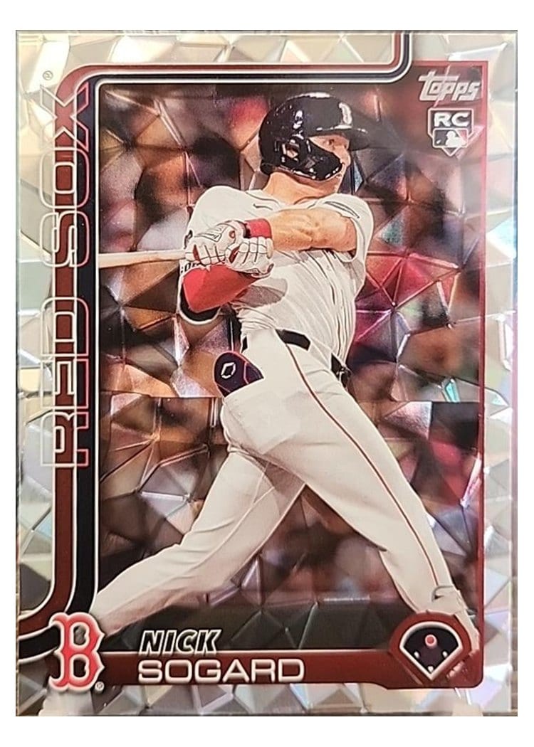 2025 Topps Base Set Nick Sogard #94 card