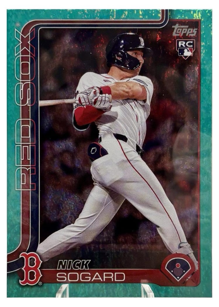 2025 Topps Base Set Nick Sogard Holo Foil #94 card