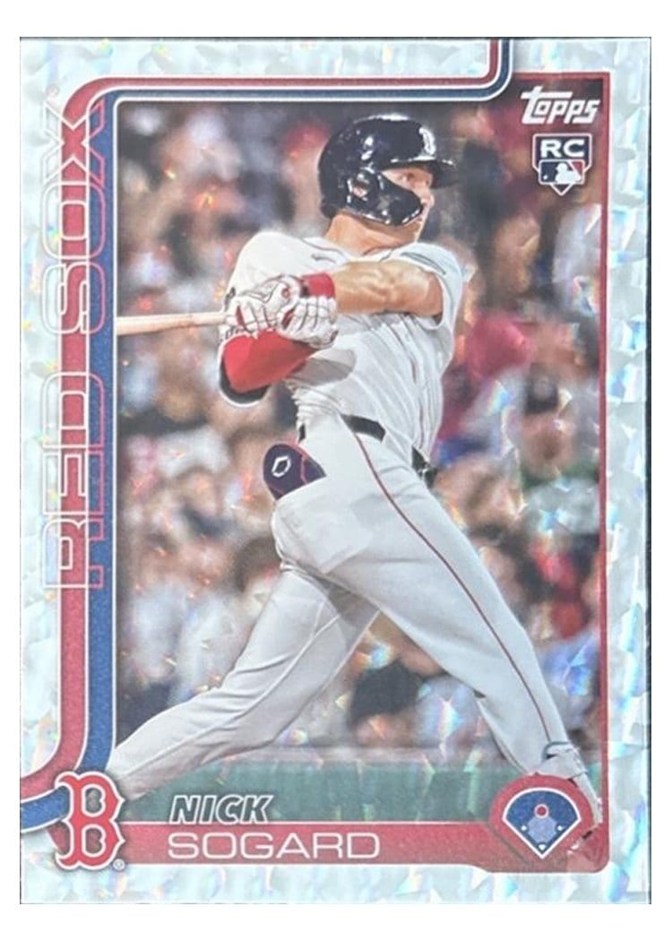 2025 Topps Base Set Nick Sogard #94 card