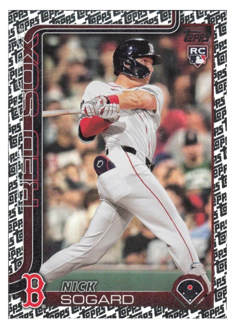 2025 Topps Base Set Nick Sogard #94 card