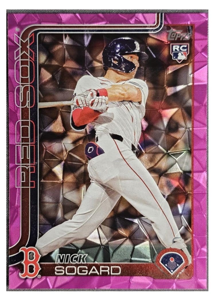 2025 Topps Base Set Nick Sogard #94 card