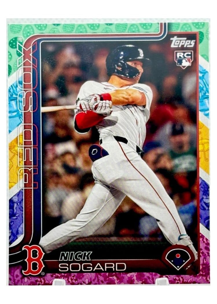 2025 Topps Base Set Nick Sogard #94 card