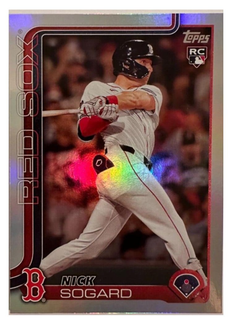 2025 Topps Base Set Nick Sogard #94 card