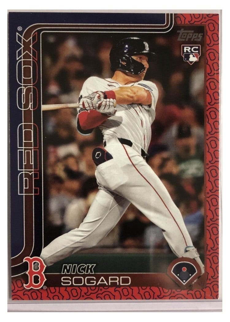 2025 Topps Base Set Nick Sogard #94 card