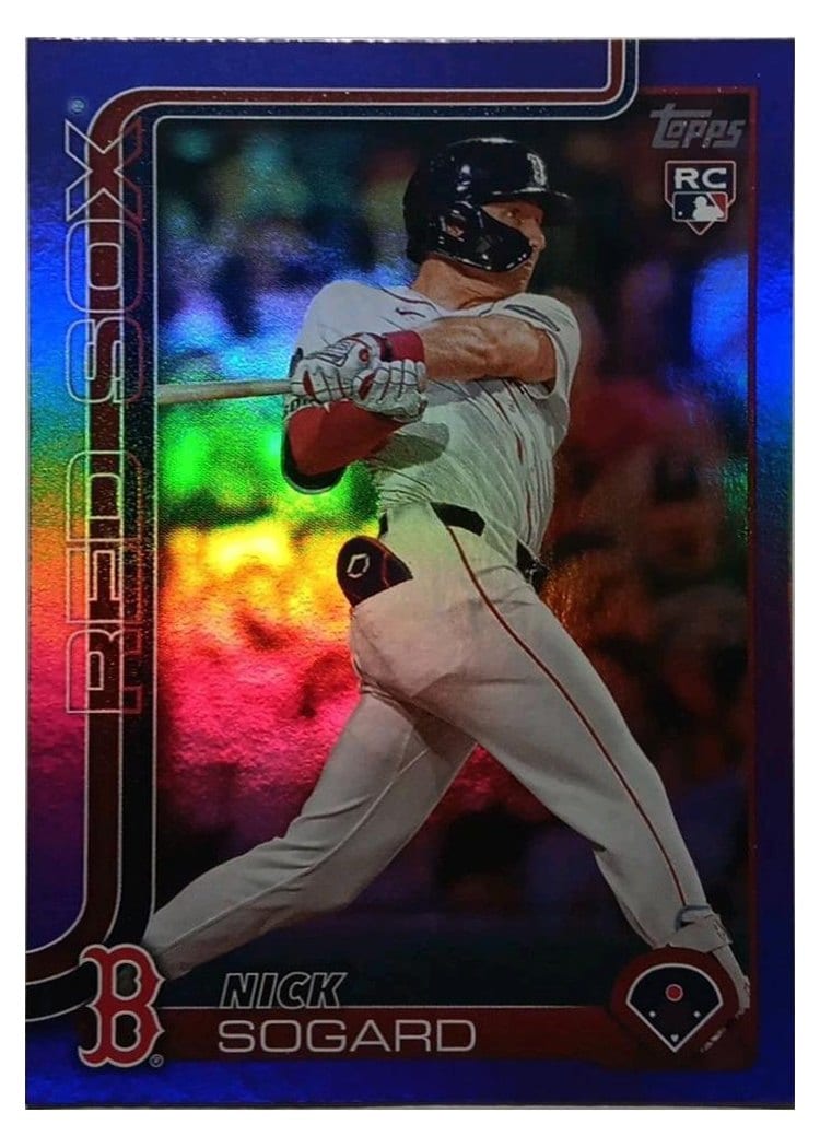 2025 Topps Base Set Nick Sogard #94 card
